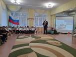 День героев отечества с участием СМИ.