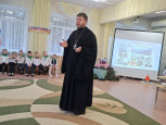 День героев отечества с участием СМИ.