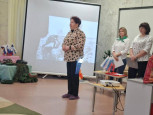День героев отечества с участием СМИ.