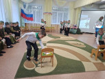 День героев отечества с участием СМИ.