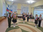 День героев отечества с участием СМИ.