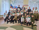 День героев отечества с участием СМИ.