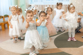 Новогодний утренник 1 младшая - 2