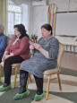 Беседа Совета ветеранов завода Вагонреммаш с детьми детского сада, посвященная освобождению города Воронежа от фашистских захватчиков.