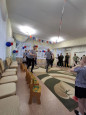 Праздник "Зарница", посвященный 23 февраля (совместно с родителями, старшая группа - 1) 