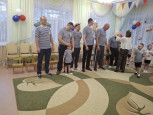 Праздник "Зарница", посвященный 23 февраля (совместно с родителями, старшая группа - 1) 