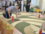 Праздник "Зарница", посвященный 23 февраля (совместно с родителями, старшая группа - 1) 