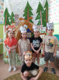 Тематическое занятие "Наш родной язык" в средней группе - 1