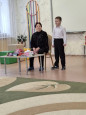 Конкурс чтецов, посвященный Дню защитников Отечества. Совместно с Советом ветеранов ВВРЗ (средняя, старшая, подготовительная группы)