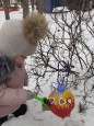 Акция "Покормите птиц зимой" 1 младшая - 1
