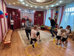 Праздник, посвященный Дню защитника Отечества (старшая группа -3)