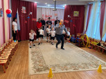 Праздник, посвященный Дню защитника Отечества (старшая группа -3)