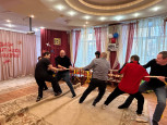 Праздник, посвященный Дню защитника Отечества (старшая группа -3)