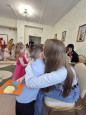 Утренник в средней группе - 1 , посвященный Международному женскому дню 