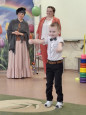 Утренник в средней группе - 1 , посвященный Международному женскому дню 