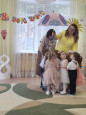 Утренник в первой младшей группе - 1 , посвященный Международному женскому дню