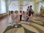 Утренник в первой младшей группе - 1 , посвященный Международному женскому дню