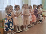 Утренник в первой младшей группе - 1 , посвященный Международному женскому дню