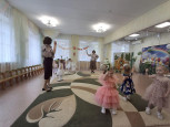 Утренник в первой младшей группе - 1 , посвященный Международному женскому дню