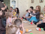 Детско-родительский клуб "Малышок" 