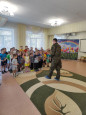 Встреча с участником СВО. Акция "Письмо солдату"