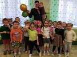"По рельсам с папой" - день машиниста во 2 младшей группе - 1