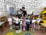 Познавательно-развлекательное занятие "Паровозик из Ромашково"