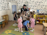 Познавательно-развлекательное занятие "Паровозик из Ромашково"