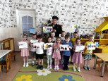 Познавательно-развлекательное занятие "Паровозик из Ромашково"