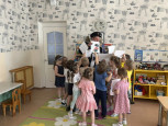 Познавательно-развлекательное занятие "Паровозик из Ромашково"