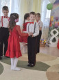 Концерт для мам, посвященный 8 марта (подготовительная группа - 1) воспитатель Уразова Г.В.