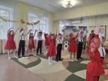 Концерт для мам, посвященный 8 марта (подготовительная группа - 1) воспитатель Уразова Г.В.