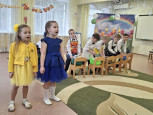 Утренник, посвященный Международному женскому дню (старшая -1)