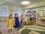 Утренник, посвященный Международному женскому дню (старшая -1)