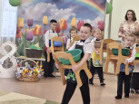 Утренник, посвященный Международному женскому дню (старшая -1)