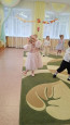 Утренник, посвященный Международному женскому дню (2 младшая - 1) воспитатель Ильина О.И. 