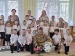Урок мужества. Встреча с ветераном СВО Кочергиным Олегом Анатольевичем