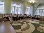 Урок мужества. Встреча с ветераном СВО Кочергиным Олегом Анатольевичем