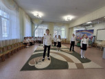 Урок мужества. Встреча с ветераном СВО Кочергиным Олегом Анатольевичем