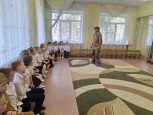 Урок мужества. Встреча с ветераном СВО Кочергиным Олегом Анатольевичем