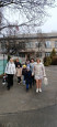Выступление детей подготовительной группы - 3 в ДКЖ, приуроченное ко  Дню Машиниста. 