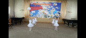 Участие в районном конкурсе "Самоцветики" 