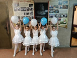 Участие в районном конкурсе "Самоцветики" 