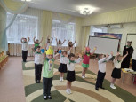 Посвящение в эколята-дошколята. Старшая группа -1 