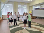 Посвящение в эколята-дошколята. Старшая группа -1 