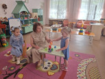 Познавательная игра "Мой любимый детский сад" 1 младшая - 1  воспитатель Кузнецова Т.А.