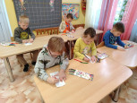 Тематическое занятие, посвященное Дню Космонавтики. Старашая группа - 3