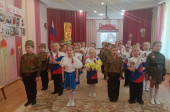 Утренник, посвященный Дню Победы 2026 год , подготовительная -3,  старшая - 3