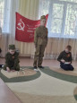 Утренник, посвященный Дню Победы. Подготовительная - 1, воспитатель Уразова Г.В.
