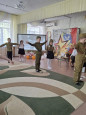 Утренник, посвященный Дню Победы. Подготовительная - 1, воспитатель Уразова Г.В.